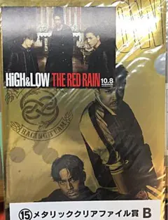 HIGH ＆ LOWクリアファイルとポストカード