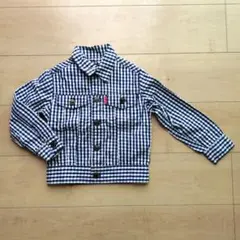 BREEZE デニムジャケット 110cm