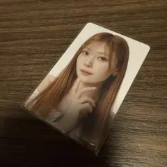 NiziU マユカ 会場限定 1万円 購入 特典 フォトカード トレカ ①