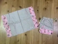 新品、未使用  ポケモン 巾着+ランチョンマット