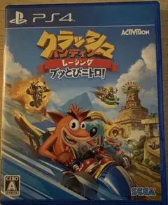 PS4 クラッシュ・バンディクーレーシング ブッとびニトロ!