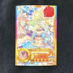 ★アイカツスターズ★エターナルドリームドレス★データカードダス