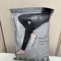 BELMISE パジャマレギンス LLサイズ ビターグレー