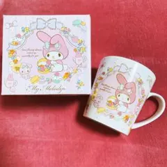 激レア サンリオ シュガーバニーズ しろうさ くろうさ マグカップ 2006
