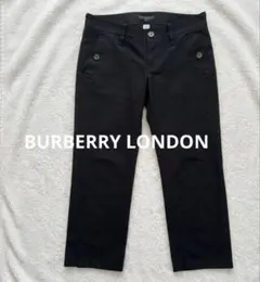 Burberry London カジュアルパンツ ブラック 38のサムネイル
