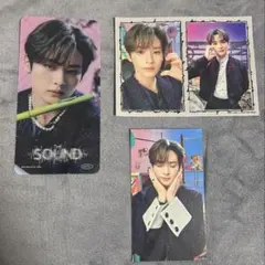 スキズ　リノ　3枚セット