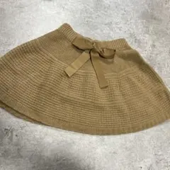 日本製　LANVIN en Bleuサイズ38 M レディース ニットスカート