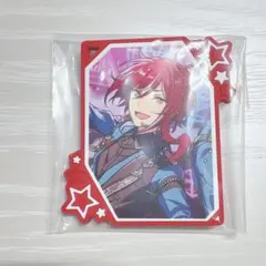 セガラッキーくじ あんスタ 逆先夏目 ラバーキーホルダー