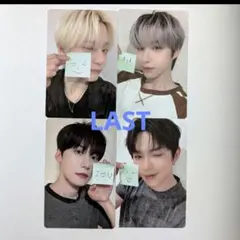 ラスト】withfans スキズ YZY 一直娯 トレカ KARMA ヨントン - メルカリ