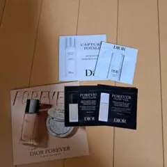 Dior トライアルセット スキンケア メイクアップ