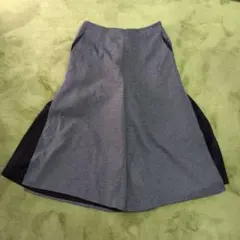 CYNICAL ガウチョパンツ　サイドスリット