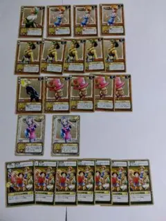 ワンピース 旧カードゲーム アラバスタの仲間達 ジャンプフェスタ限定