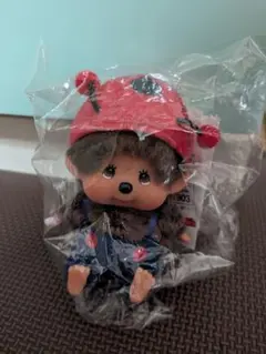 セキグチ　モンチッチ 顔でかSSキーチェーン　 てんとう虫 　正規品　1袋のサムネイル