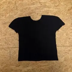 ISSEY MIYAKE me 半袖 トップス ブラックのサムネイル