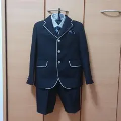 子供用フォーマルスーツ 一式　黒