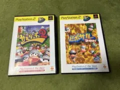 読込確認済み サルゲッチュ2 & ピポサル2001 セット