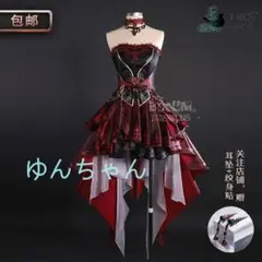 恋と深空 深淵の主 深紅の熱情 コスプレ衣装 L