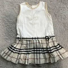 BURBERRY ノースリーブワンピース 9M