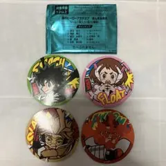 僕のヒーローアカデミア　ヒロアカ　まんまる焼き　シール　ステッカー　4枚セット