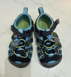 KEEN キッズサンダル15cm 水遊び 公園 キャンプ