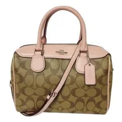 COACH　Mini Bennett Satchel Bag　2WAY