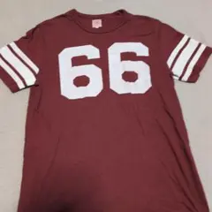 Genuine Joe Mcoy リアルマッコイズ 66プリント Tシャツ Sのサムネイル