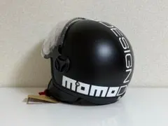 MOMO FGTR Classic Fluo ジェットヘル グレー/イエロー L - メルカリ