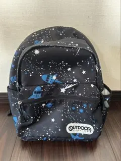 OUTDOOR 宇宙柄リュック 13Lのサムネイル