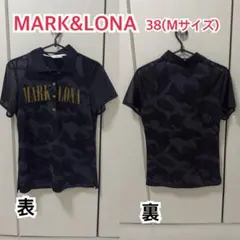 MARK＆LONAマークアンドロシャツ　38(Mサイズ)のサムネイル