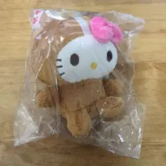 ハローキティ干支 マスコット 亥（いのしし） ぬいぐるみ 2018