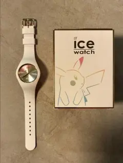 ice watch ピカチュウデザイン