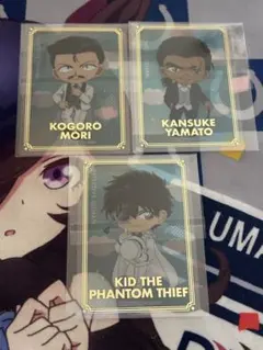 名探偵コナンプラザ 東京スカイツリー会場 箔押しクリアカード