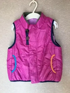 ラグマートのリバーシブルベスト 100センチ