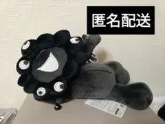 大阪・関西万博会場限定販売 黒ミャクミャク 立ち・お座りカラビナ付き