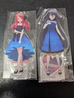 ゾンビランドサガ アクリルスタンド 源さくら 山田たえ 星空ドレス