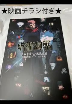フライヤー チラシ付き★映画　呪術廻戦　パンフレット　渋谷事変　死滅回游