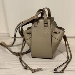 LOEWE ロエベ　ハンモック バッグ ミニ サンド