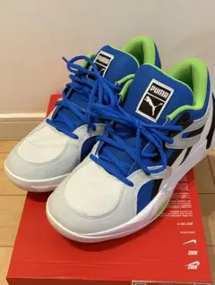 PUMA プーマ TRC ブレイズ コート　メンズ　バスケットボールシューズのサムネイル