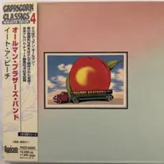紙ジャケットCD美品　オールマン・ブラザーズ・バンド／イート・ア・ピーチ