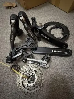 SHIMANO 105 油圧ディスクブレーキ グループセット 11速 - メルカリ