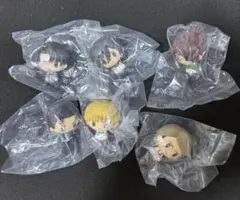 一番くじ　進撃の巨人　H賞 ちょこのっこフィギュア　6種　コンプリートセット