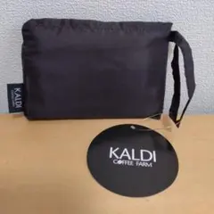 KALDI COFFEE FARM オリジナルエコバッグ ブラック