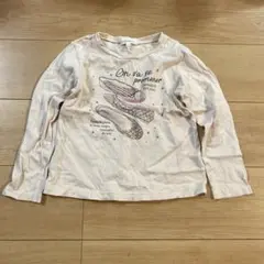 3can4on 長袖カットソー 120サイズ ピンク