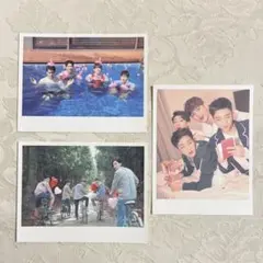 seventeen letter チェキ風ポスカセット