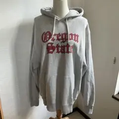 RodeoCrowns Oregon State フードパーカー グレー ロデオ