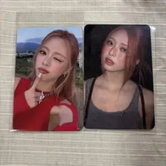2026年最新】itzy ユナ トレカの人気アイテム - メルカリ