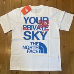 新品未使用 THE NORTHFACE グラフィック半袖Tシャツ 2XL寸 白