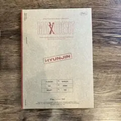 Stray Kids MAXIDENT ヒョンジン Ver.