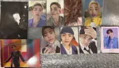 エスクプス 缶バッジ トレカ まとめ売り SEVENTEEN