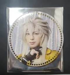 刀ミュ　目出度歌誉花舞　十周年祝賀祭　ランダム缶バッジA　小狐丸